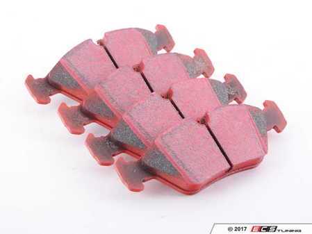 ES#517727 - dp3414c - RedStuff Performance Brake Pad Set - A high-performance street pad, featuring Kevlar technology - EBC - BMW Porsche