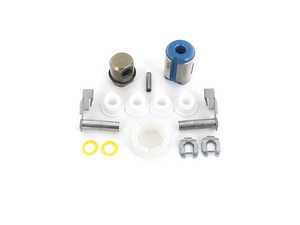 ES#2594076 - 23411466134KT2 - Shifter Rebuild & Upgrade Kit - Overhaul your shifter with this kit, featuring ECS Tuning teflon shifter bushings & Turner Motorsport poly shift arm bushing for a feeling better than new! The enthusiast rebuild! - Assembled By ECS - 