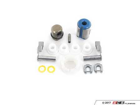 ES#2594076 - 23411466134KT2 - Shifter Rebuild & Upgrade Kit - Overhaul your shifter with this kit, featuring ECS Tuning teflon shifter bushings & Turner Motorsport poly shift arm bushing for a feeling better than new! The enthusiast rebuild! - Assembled By ECS - 