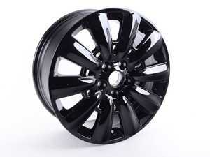 ES#3185786 - 36116856034 - 533 MINI Pin Spoke 18" (5x112) - Black - Priced Each  - 7,5JX18 ET:51 - Genuine MINI - MINI