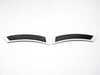 ES#205212 - 7162313-314SMK-a - Bumper Sidemarker Set - Smoke - (NO LONGER AVAILABLE) - Replaces unsightly orange reflectors on side of the front bumper. Limited lifetime warranty! - ECS - 