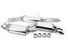 ES#2093800 - 15599 - Cat-Back Exhaust - 2.25" stainless steel with dual 3.5" polished stainless tips - Magnaflow - Audi