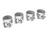 ES#2093800 - 15599 - Cat-Back Exhaust - 2.25" stainless steel with dual 3.5" polished stainless tips - Magnaflow - Audi