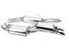 ES#2093800 - 15599 - Cat-Back Exhaust - 2.25" stainless steel with dual 3.5" polished stainless tips - Magnaflow - Audi