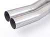 ES#2093800 - 15599 - Cat-Back Exhaust - 2.25" stainless steel with dual 3.5" polished stainless tips - Magnaflow - Audi
