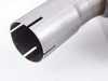 ES#2093800 - 15599 - Cat-Back Exhaust - 2.25" stainless steel with dual 3.5" polished stainless tips - Magnaflow - Audi