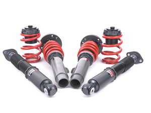 ES#3438336 - MRS1600 - Mono RS Coilover Kit - Adjustable Dampening - Monotube coilovers that give full length adjustment, 32-level Dampening, and front camber plates! - GODSPEED - BMW