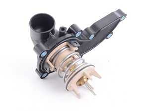 ES#3419083 - 06E121111AL - Thermostat - Includes sealing gasket and housing - Rein - Audi Volkswagen
