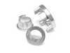 ES#3509529 - 034-505-2020 - Billet Aluminum Rear Differential Mount Insert Kit - Limits movement of factory rear diff mounts, increasing drivetrain rigidity and response! - 034Motorsport - Audi