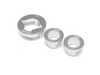ES#3509529 - 034-505-2020 - Billet Aluminum Rear Differential Mount Insert Kit - Limits movement of factory rear diff mounts, increasing drivetrain rigidity and response! - 034Motorsport - Audi