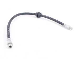 ES#2575352 - 34322227381 - Front Brake Hose - Priced Each - From the steel line to the caliper - World Brake Resource - BMW