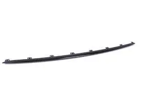 Rear bumper trim