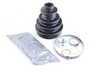 ES#3463380 - 31601226155 - Front CV Boot Kit - Outer - Includes boot and grease to repair one outer CV boot - GKN Drivetech - BMW