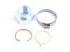 ES#3463380 - 31601226155 - Front CV Boot Kit - Outer - Includes boot and grease to repair one outer CV boot - GKN Drivetech - BMW