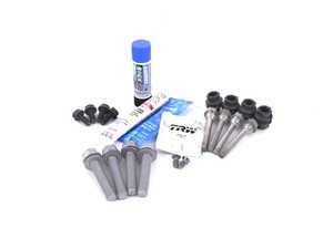 ES#2631379 - 1K0698470KT1 - Rear Pad & Rotor Installation Kit - Includes hardware and anti-seize for pad & rotor replacement - Assembled By ECS - Audi