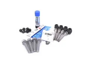 Rear Pad & Rotor Installation Kit