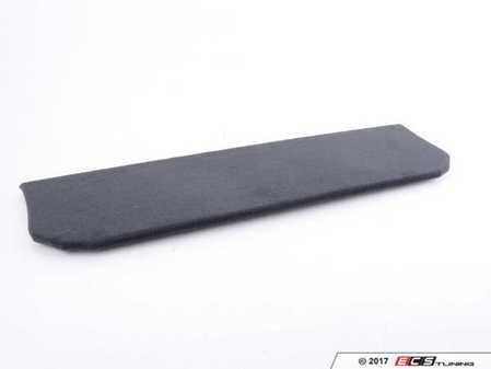 ES#124990 - 51478400125 - Trunk mat - black - Front trunk mat insert - Genuine BMW - BMW
