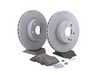 ES#2779785 - 00542095201KT2 - Front Brake Service Kit  - Featuring Genuine Mercedes-Benz Rotors And Pads - Genuine Mercedes Benz - Mercedes Benz