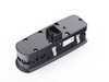 ES#2992343 - 7PP959858AFDML - Driver Window Switch Controller  - (NO LONGER AVAILABLE) - Matte black and bright chrome switch unit - Genuine Porsche - 