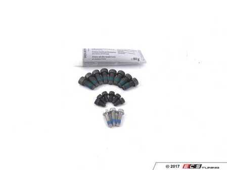 ES#3508558 - 07k141015b1KT - Clutch Installation Kit - Necessary components for a new clutch/pressure plate/flywheel installation - Genuine Volkswagen Audi - Audi