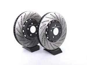 Front 2-Piece Brake Rotors - Pair (350x34)