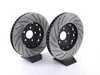 ES#3493799 - 023938ecs01KT - Front 2-Piece Brake Rotors - Pair (350x34) - Direct bolt-on replacement - 16% less weight! - ECS - Audi