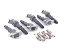 ES#2992127 - 9A160210406KT1 - Ignition Service Kit - Includes spark plugs and ignition coils - Assembled By ECS - Porsche