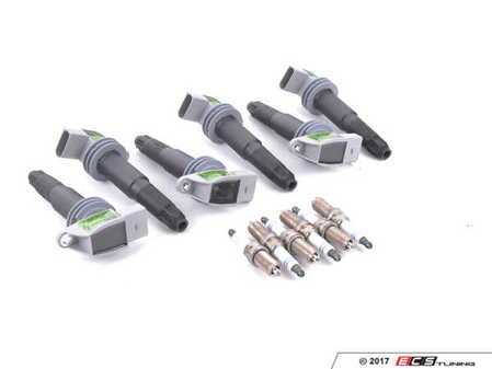 ES#2992127 - 9A160210406KT1 - Ignition Service Kit - Includes spark plugs and ignition coils - Assembled By ECS - Porsche