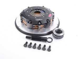 ES#3178128 - 02027-TD7S-A - Twin Disc Clutch Kit - Race/Street - Aluminum Flywheel - 725 Series Twin Disc Clutch Kit - 1 ceramic rigid disc, and 1 fiber tuff rigid disc - Includes aluminum flywheel - Clutch Masters - Audi