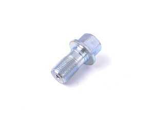 ES#3449477 - 1J0611763KT - Banjo Bolt With Sealing Washers - Priced Each - For OEM type rear calipers only - ECS - Audi Volkswagen