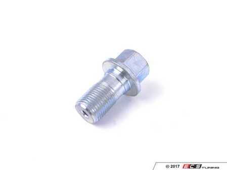 ES#3449477 - 1J0611763KT - Banjo Bolt With Sealing Washers - Priced Each - For OEM type rear calipers only - ECS - Audi Volkswagen