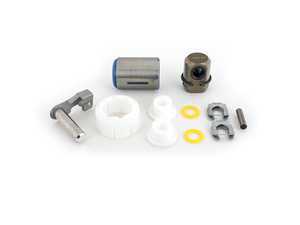 ES#2592733 - 25111469397KT - Shifter Rebuild & Upgrade Kit - Overhaul your shifter with this kit, featuring ECS Tuning teflon shifter bushings & Turner Motorsport poly shift arm bushing. The enthusiast rebuild! - Assembled By ECS - BMW