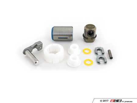 ES#2592733 - 25111469397KT - Shifter Rebuild & Upgrade Kit - Overhaul your shifter with this kit, featuring ECS Tuning teflon shifter bushings & Turner Motorsport poly shift arm bushing. The enthusiast rebuild! - Assembled By ECS - BMW