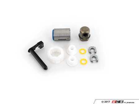 ES#2719012 - 25111221852KT2 - Shifter Rebuild & Upgrade Kit - Overhaul your shifter with this kit, featuring ECS Tuning teflon shifter bushings & Turner Motorsport poly shift arm bushing - Assembled By ECS - BMW