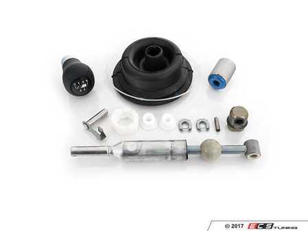 ES#2762235 - 25117527254KT - Short Shift Kit With ZHP Shift Knob - 5 Speed  - With Z3 shift lever, featuring ECS Tuning teflon shifter bushings & Turner Motorsport poly shift arm bushing - Assembled By ECS - BMW