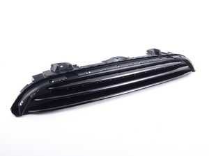 ES#2728804 - 51137335530 - Black Slat Grille - Upper grille in a black tone: Non auto air condition. - Genuine MINI - MINI