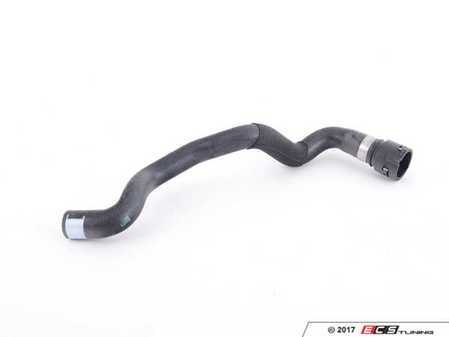 ES#452780 - 8K1819371AB - Heater Core Hose - Return - Connects the heater core to the hard water pipe - Genuine Volkswagen Audi - Audi