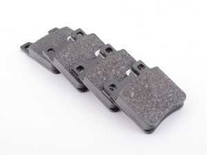ES#2833386 - 004420922041 - Rear Brake Pad Set - Does not include brake pad wear sensors - Genuine Mercedes Benz - Mercedes Benz
