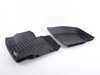 ES#2837608 - 441671 - Front FloorLiner DigitalFit - Black - Laser measured for perfect fitment and ultimate protection against moisture and debris - WeatherTech - Volkswagen