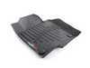 ES#2837608 - 441671 - Front FloorLiner DigitalFit - Black - Laser measured for perfect fitment and ultimate protection against moisture and debris - WeatherTech - Volkswagen