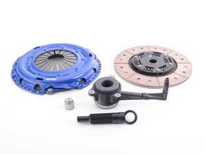 ES#3509332 - SA873FS - Clutch Kit - Stage 3+ - Features a sprung-hub full faced, carbon semi-metallic disc with a torque rating of 578ft/lbs - Spec Clutches - Audi