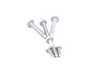 ES#2972696 - n10552402KT - Engine Mount Hardware Kit - Includes all necessary stretch bolts that must be replaced whenever your mounts are serviced - Genuine Volkswagen Audi - Volkswagen