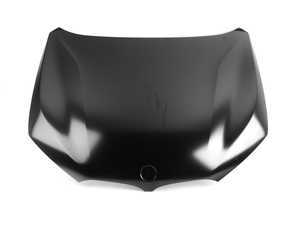 ES#2994204 - 41007463772 - Hood - Primed and ready for paint - Genuine BMW - BMW