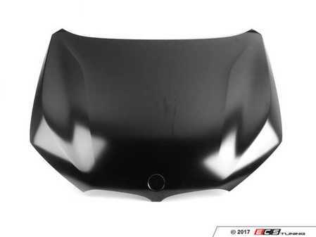 ES#2994204 - 41007463772 - Hood - Primed and ready for paint - Genuine BMW - BMW
