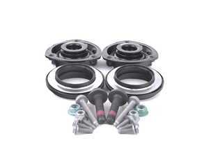 ES#3177913 - 5q0412331dKT3 - Upgraded Front Suspension Install Kit - Everything you need for a complete front suspension install - Featuring ECS upgraded upper strut mounts! - Assembled By ECS - Audi