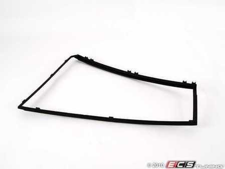 ES#95068 - 51348190649 - Rear door quarter window frame - Left - From for fixed window in rear door - Genuine BMW - BMW