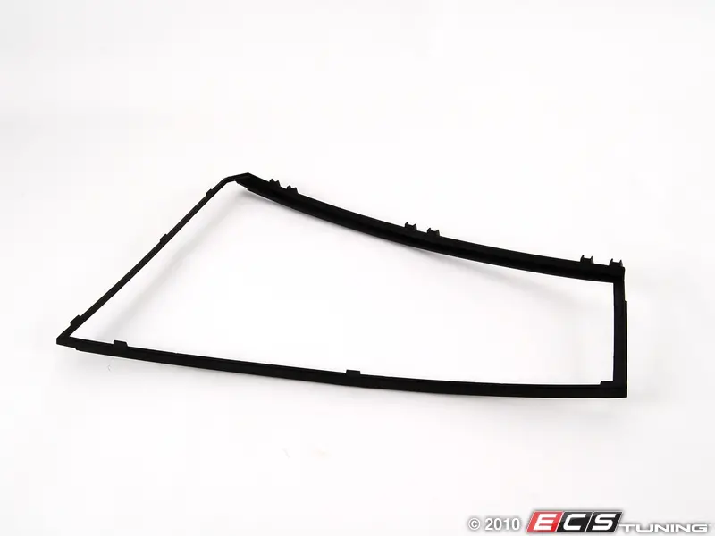 Genuine BMW - 51348190649 - Rear door quarter window frame - Left