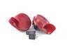 ES#8194 - UN6628500 - Accessory Horn Kit - Dual tone electric horn kit to let the world know where you are - Hella - Audi BMW Volkswagen Mercedes Benz MINI Porsche