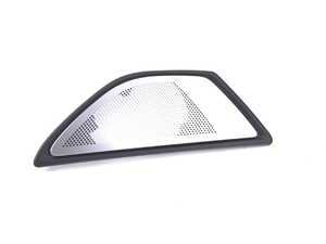 ES#2641557 - 51417318809 - Speaker Cover - Front, Left, Black - Genuine BMW - BMW
