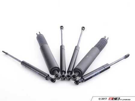 ES#2588090 - 51248190688KT - Hood And Hatch Strut Kit - Utilizes high quality aftermarket struts - Assembled By ECS - BMW